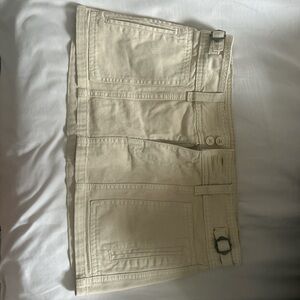 Brandy Melville Cream Skirt